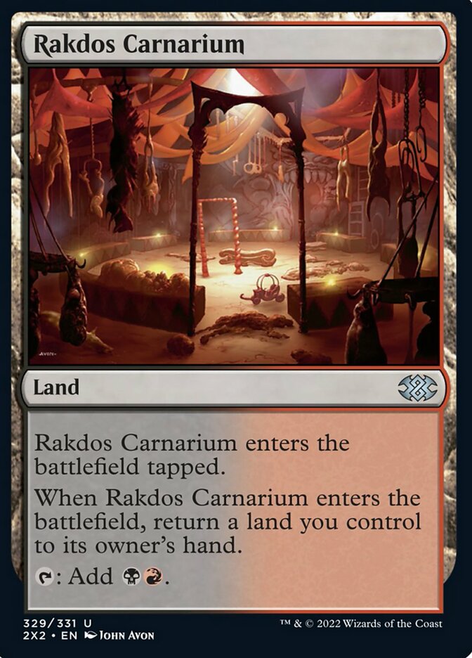 Rakdos Carnarium [Double Masters 2022] | The Time Vault CA