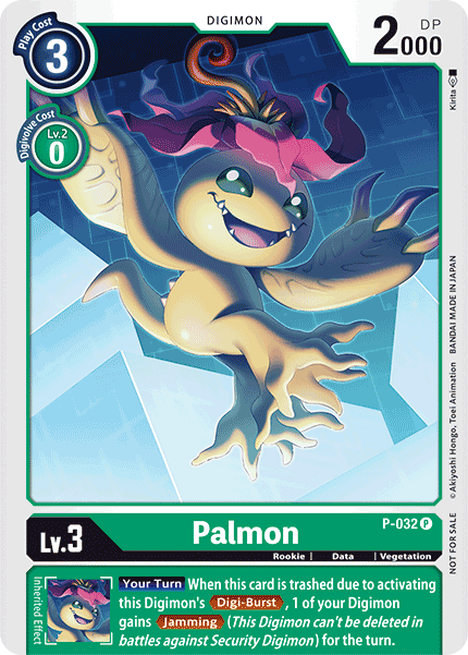 Palmon [P-032] [Promotional Cards] | The Time Vault CA