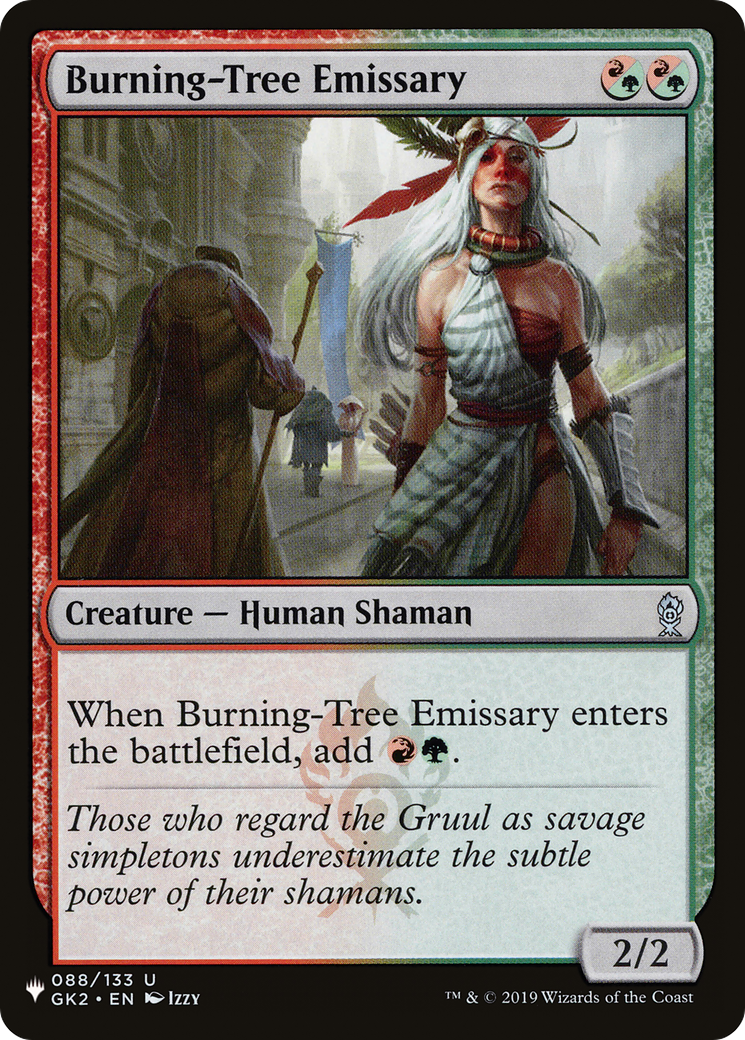 Burning-Tree Emissary [The List Reprints] | The Time Vault CA