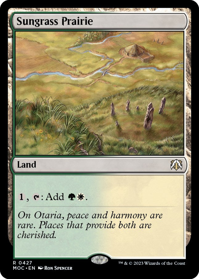 Sungrass Prairie [March of the Machine Commander] | The Time Vault CA