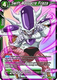 Swift Massacre Frieza (Alternate Art) (P-221) [Promotion Cards] | The Time Vault CA