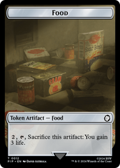 Soldier (010) // Food (012) Double-Sided Token [Fallout Tokens] | The Time Vault CA