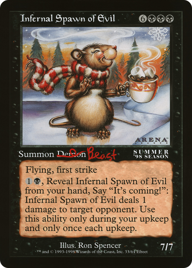 Infernal Grasp Art Card [Innistrad Remastered Art Series] | The Time Vault CA
