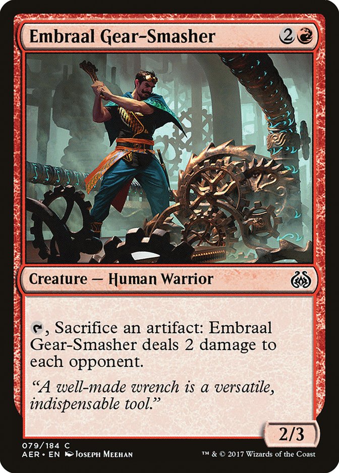 Embraal Gear-Smasher [Aether Revolt] | The Time Vault CA