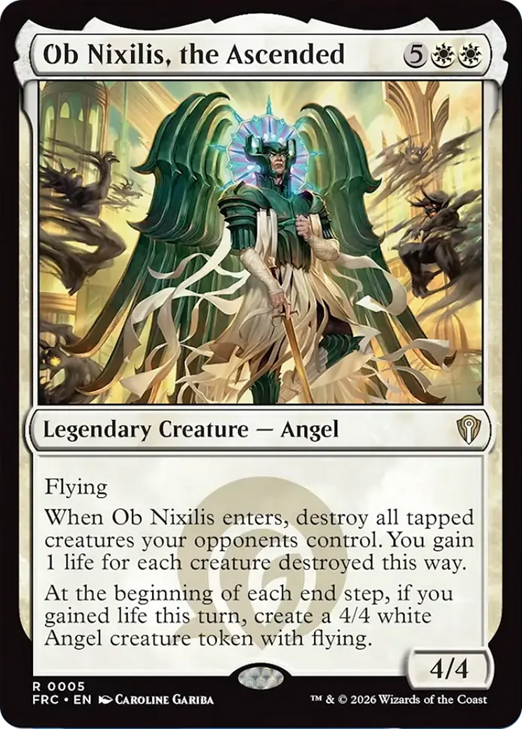 Ob Nixilis, the Ascended [Reality Fracture Commander] | The Time Vault CA