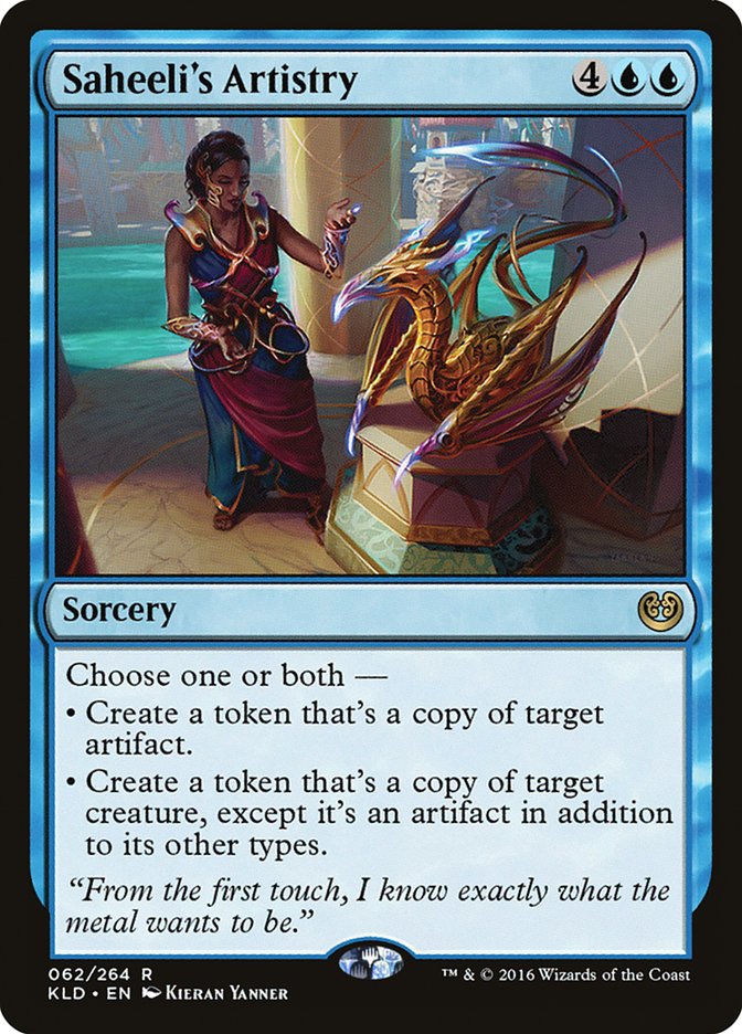 Saheeli's Artistry [Kaladesh] | The Time Vault CA