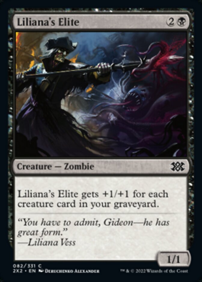 Liliana's Elite [Double Masters 2022] | The Time Vault CA