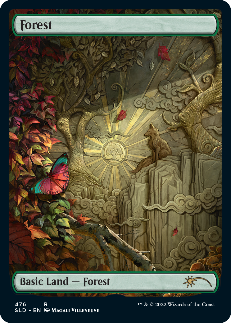Forest (476) [Secret Lair Drop Series] | The Time Vault CA