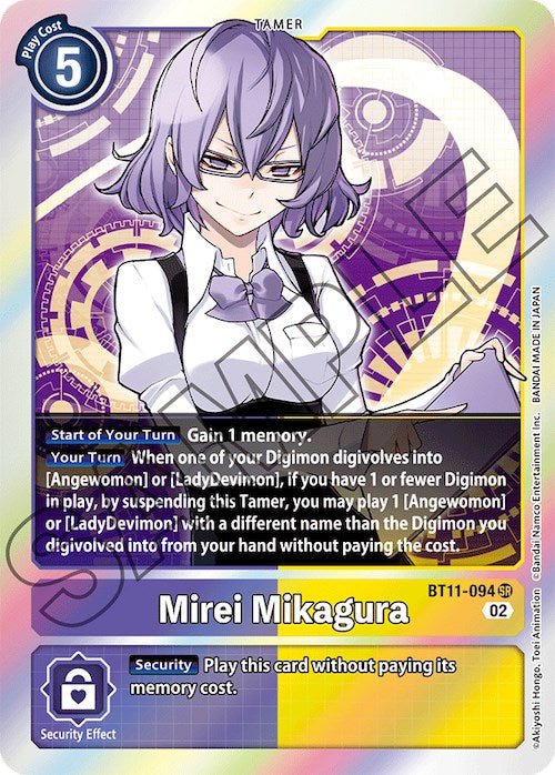 Mirei Mikagura [BT11-094] [Dimensional Phase] | The Time Vault CA