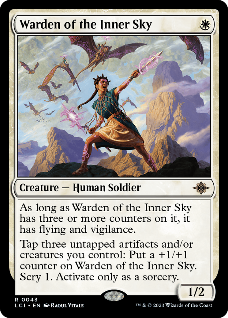 Warden of the Inner Sky [The Lost Caverns of Ixalan] | The Time Vault CA