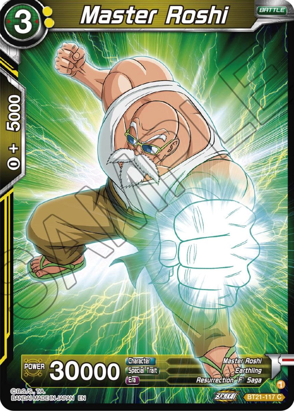 Master Roshi (BT21-117) [Wild Resurgence] | The Time Vault CA