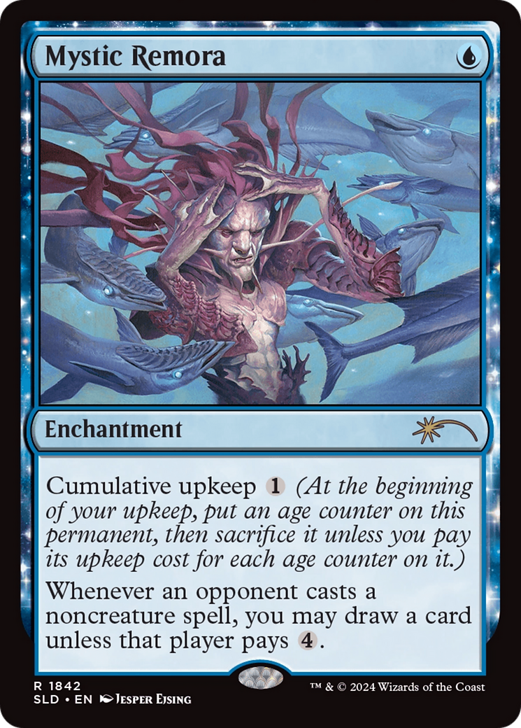 Mystic Remora [Secret Lair Drop Series] | The Time Vault CA