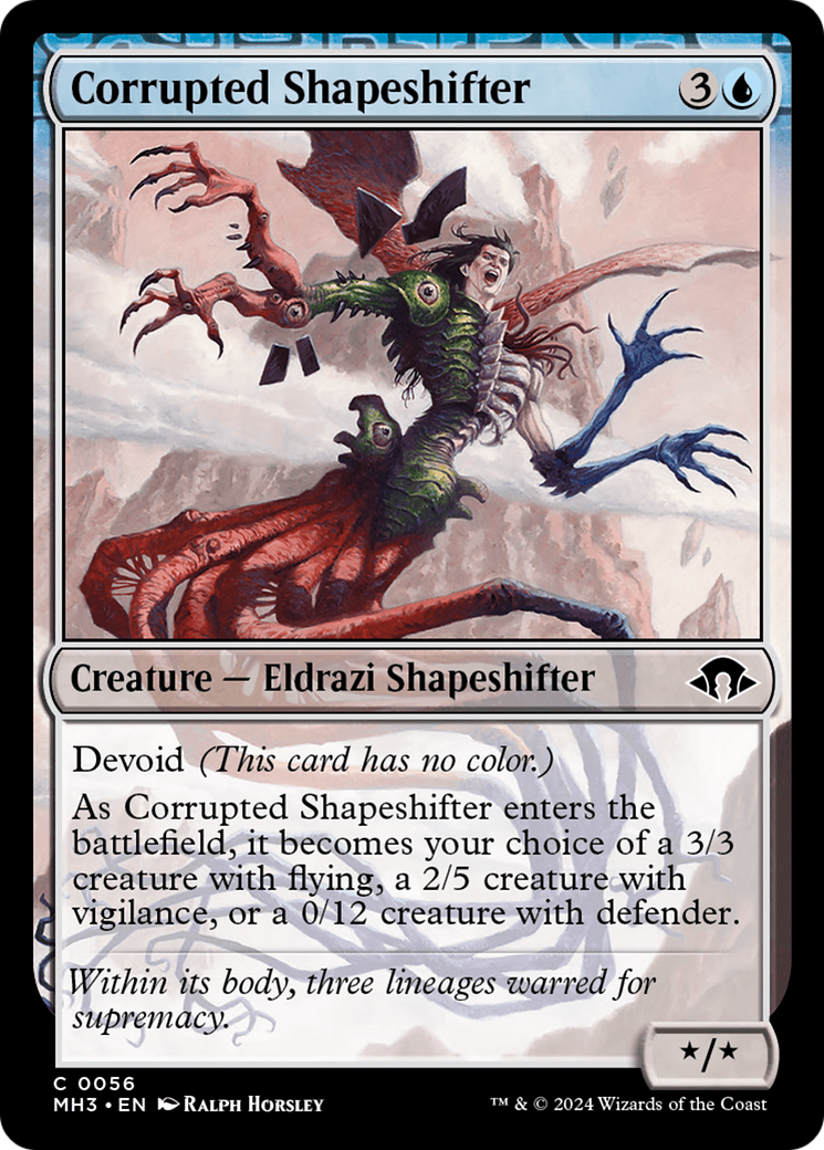 Corrupted Shapeshifter [Modern Horizons 3] | The Time Vault CA