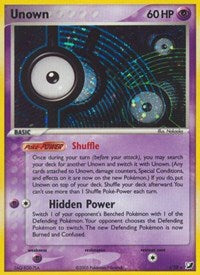 Unown (I) (I/28) [EX: Unseen Forces] | The Time Vault CA