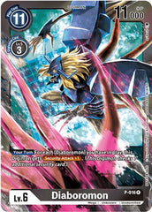 Diaboromon [P-016] (Gift Box 2022) [Promotional Cards] | The Time Vault CA