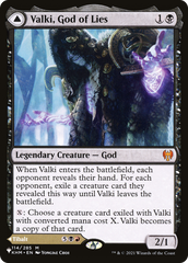 Valki, God of Lies // Tibalt, Cosmic Impostor [Secret Lair: From Cute to Brute] | The Time Vault CA