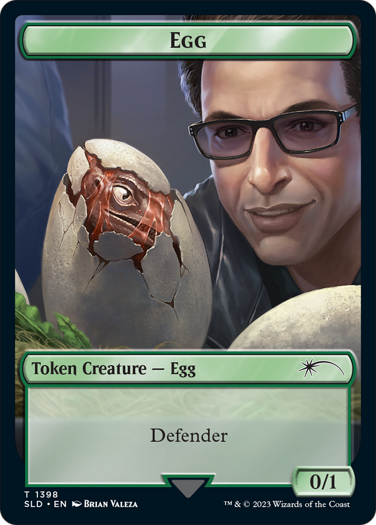 Egg Token [Secret Lair Drop Series] | The Time Vault CA