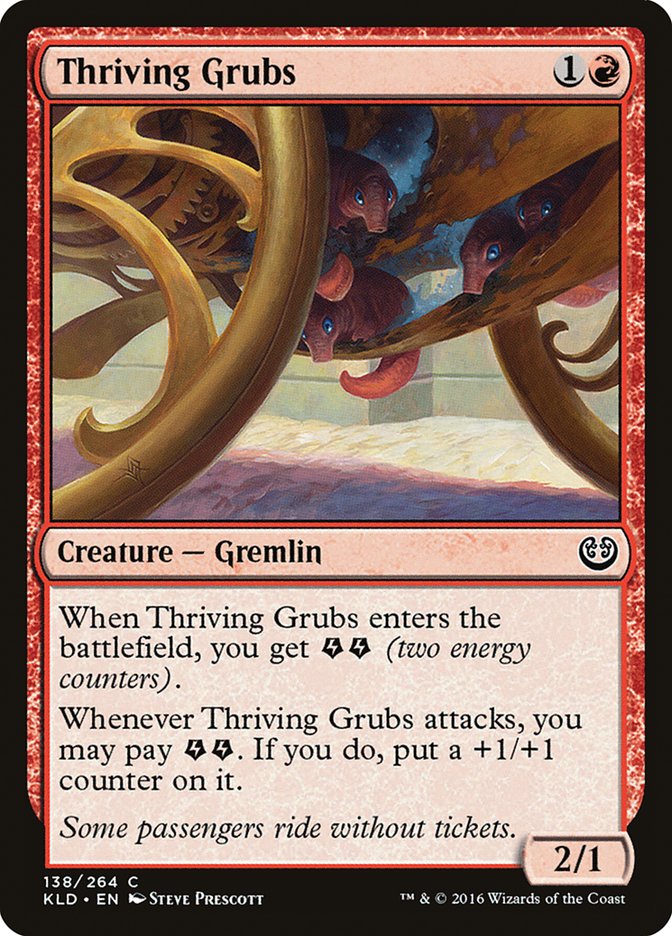 Thriving Grubs [Kaladesh] | The Time Vault CA