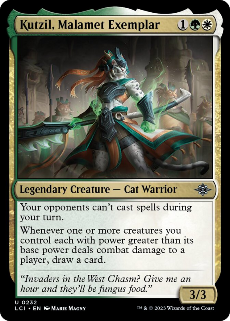Kutzil, Malamet Exemplar [The Lost Caverns of Ixalan] | The Time Vault CA