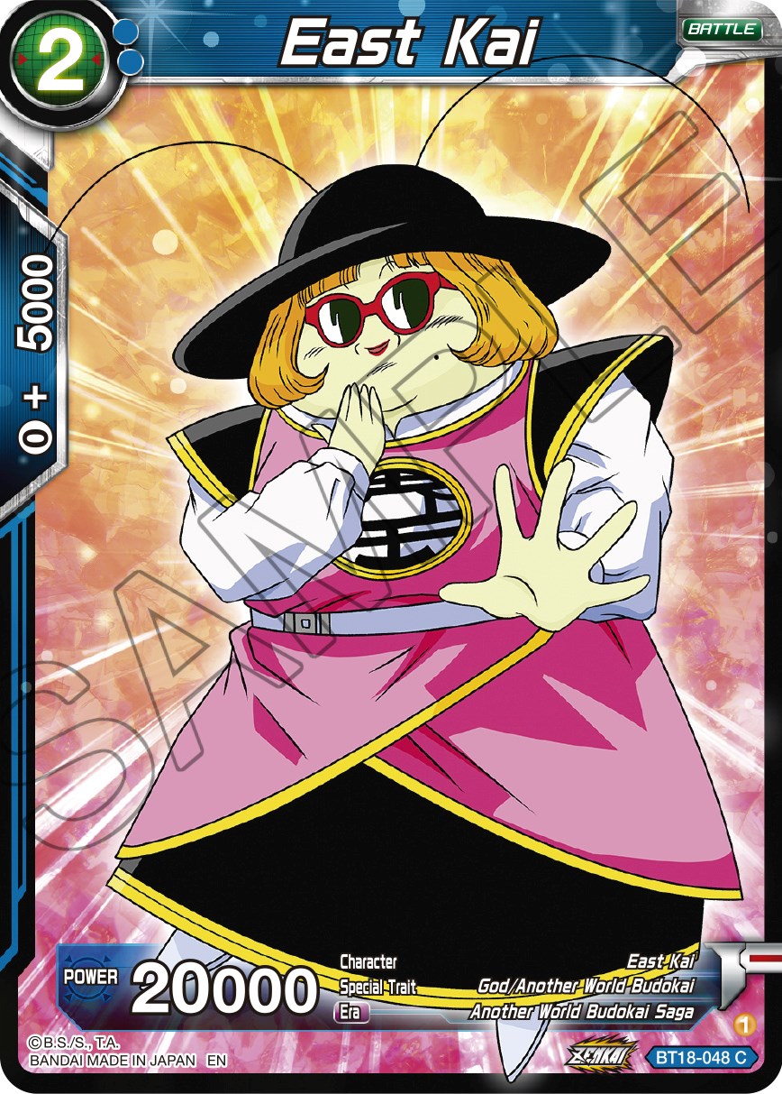 East Kai (BT18-048) [Dawn of the Z-Legends] | The Time Vault CA