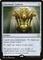 Chromatic Lantern [Phyrexia: All Will Be One Commander] | The Time Vault CA