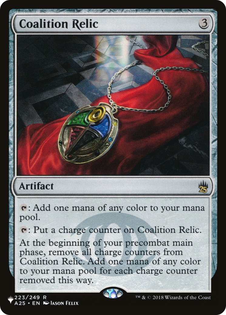 Coalition Relic (A25) [The List] | The Time Vault CA