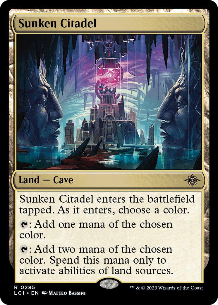 Sunken Citadel [The Lost Caverns of Ixalan] | The Time Vault CA