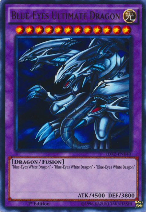 Blue-Eyes Ultimate Dragon [LDK2-ENK40] Ultra Rare | The Time Vault CA