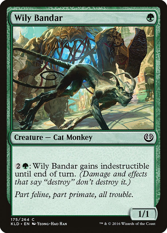 Wily Bandar [Kaladesh] | The Time Vault CA