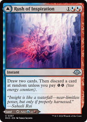 Rush of Inspiration // Crackling Falls [Modern Horizons 3] | The Time Vault CA