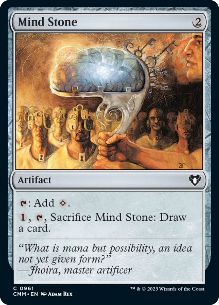 Mind Stone [Commander Masters] | The Time Vault CA