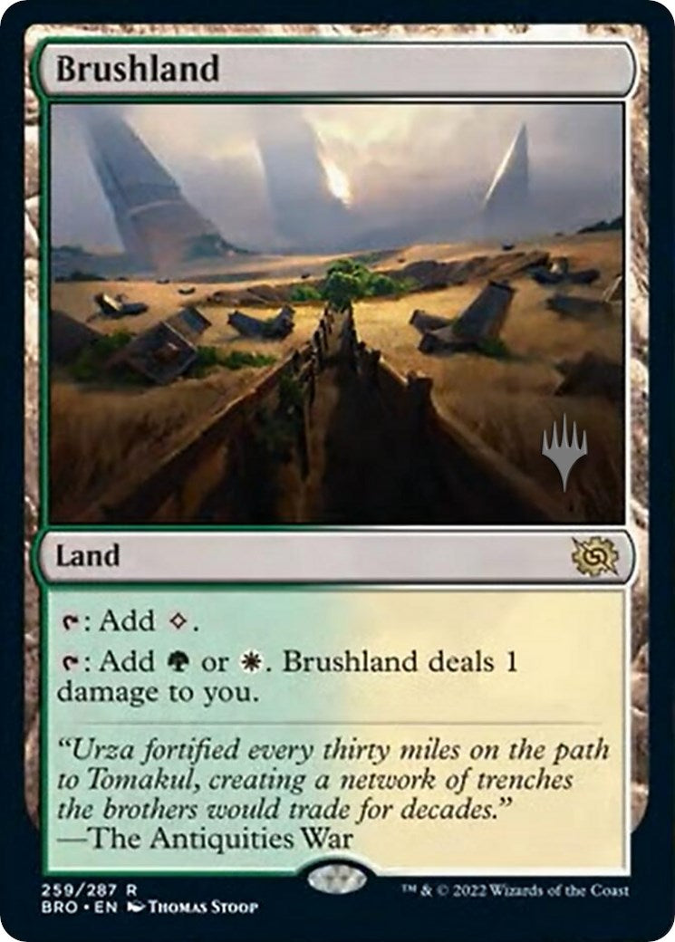 Brushland (Promo Pack) [The Brothers' War Promos] | The Time Vault CA