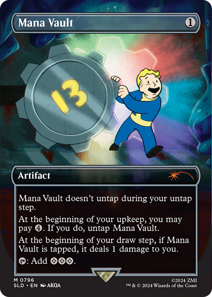 Mana Vault [Secret Lair Drop Series] | The Time Vault CA
