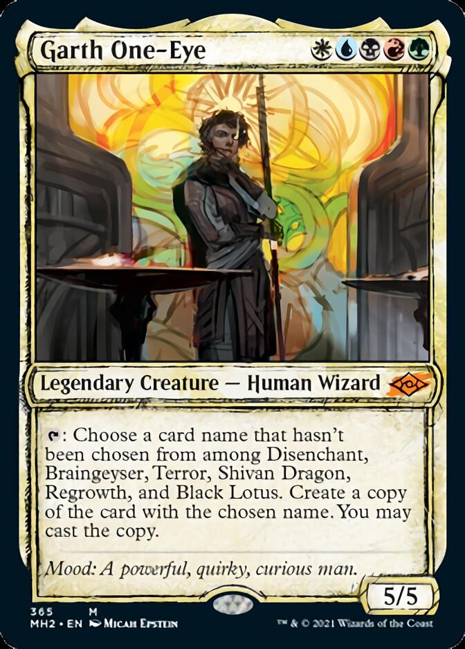 Garth One-Eye (Sketch) [Modern Horizons 2] | The Time Vault CA