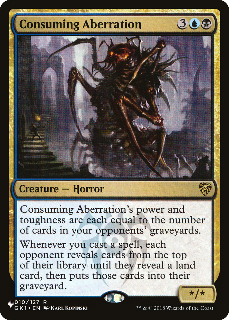 Consuming Aberration [The List] | The Time Vault CA