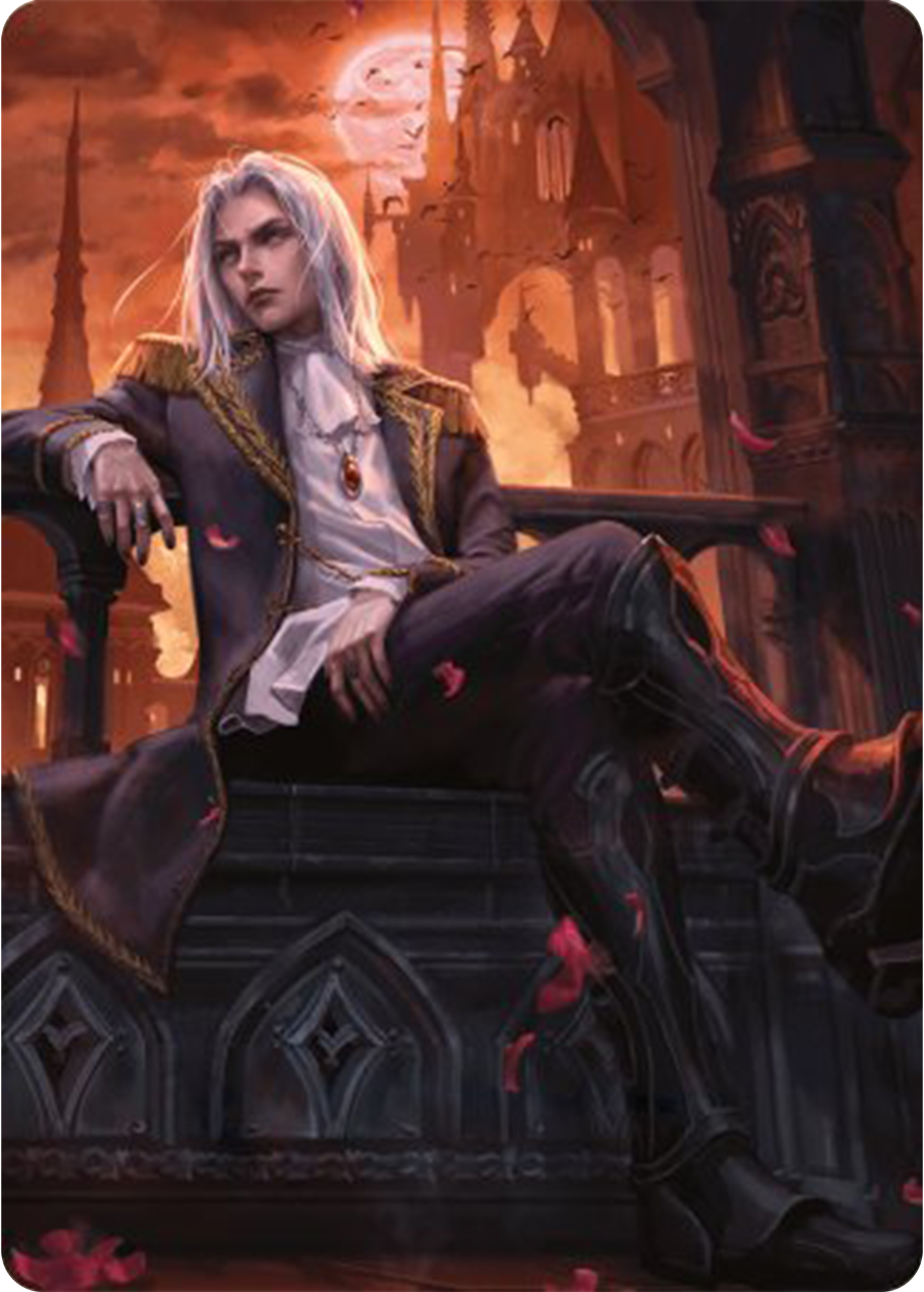 Sorin of House Markov Art Card [Modern Horizons 3 Art Series] | The Time Vault CA