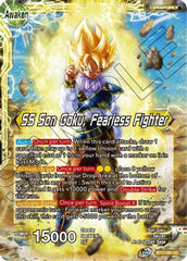 Son Goku // SS Son Goku, Fearless Fighter (BT17-081) [Ultimate Squad] | The Time Vault CA