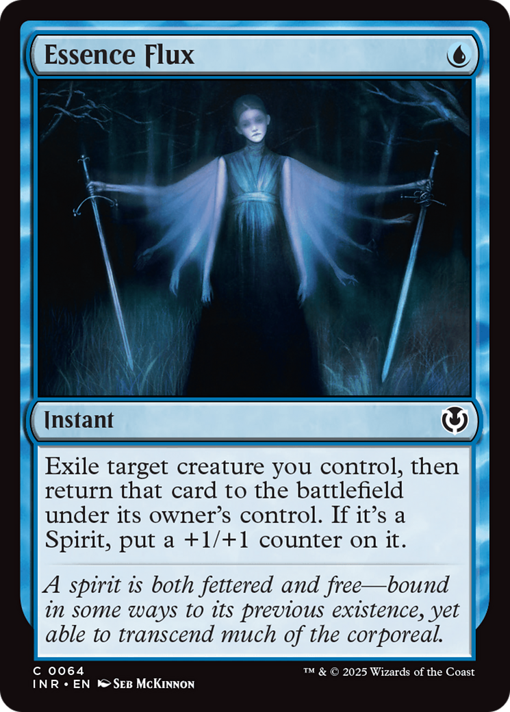 Essence Flux [Innistrad Remastered] | The Time Vault CA