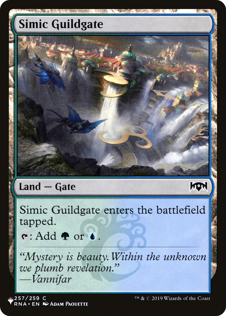 Simic Guildgate [The List] | The Time Vault CA