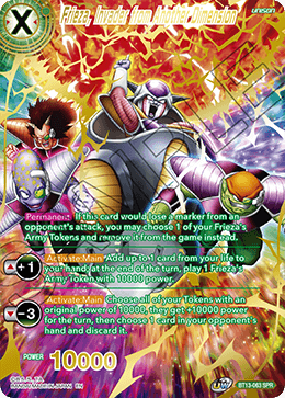 Frieza, Invader from Another Dimension (SPR) (BT13-063) [Supreme Rivalry] | The Time Vault CA