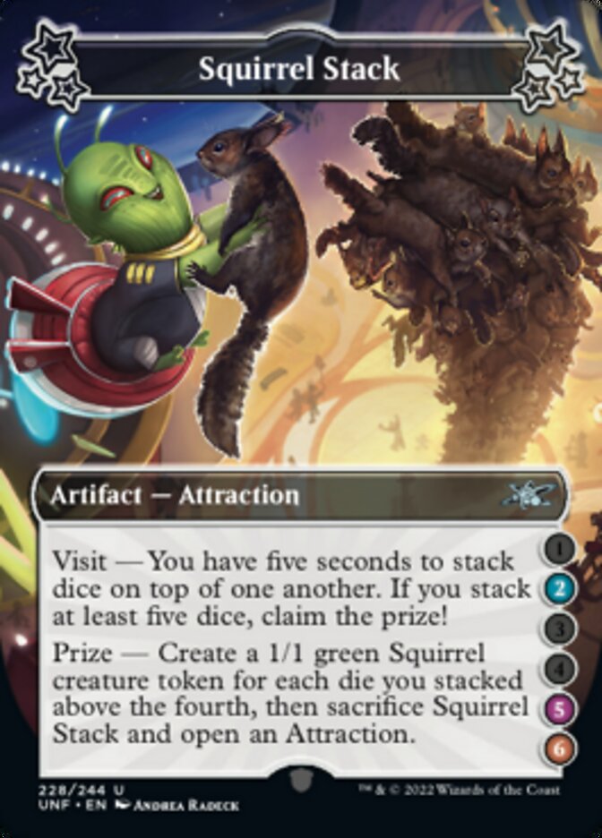 Squirrel Stack (2-5-6) [Unfinity] | The Time Vault CA