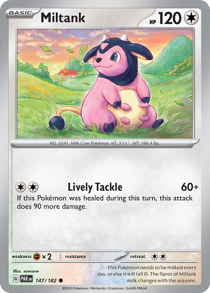 Miltank (147/182) [Scarlet & Violet: Paradox Rift] | The Time Vault CA