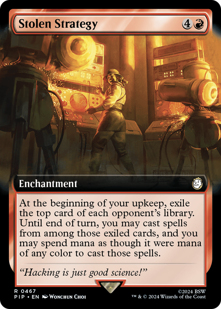 Stolen Strategy (Extended Art) [Fallout] | The Time Vault CA