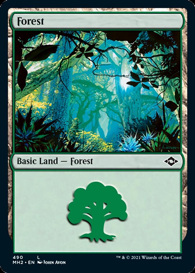 Forest (490) [Modern Horizons 2] | The Time Vault CA