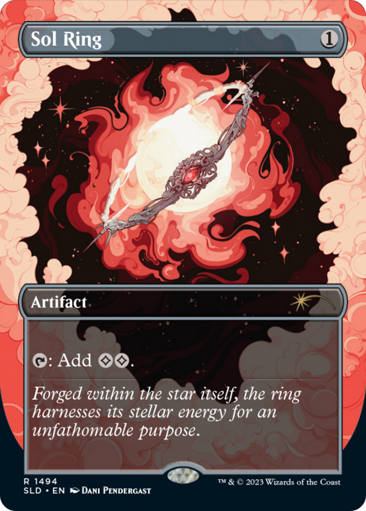 Sol Ring (1494) (Galaxy Foil) [Secret Lair Drop Series] | The Time Vault CA