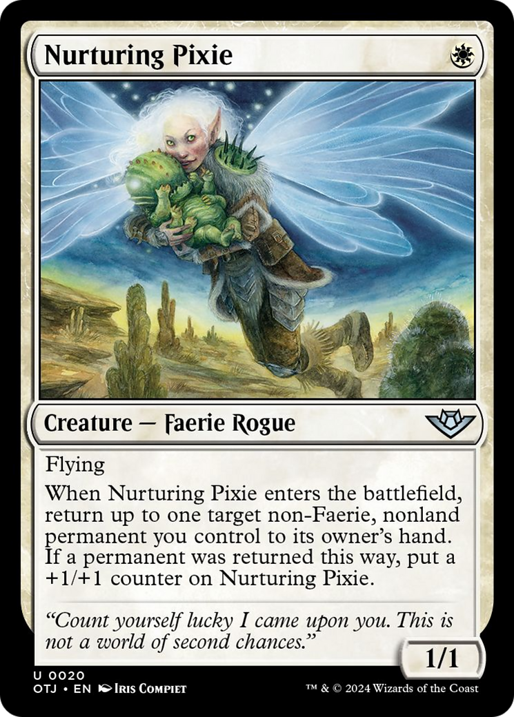 Nurturing Pixie [Outlaws of Thunder Junction] | The Time Vault CA
