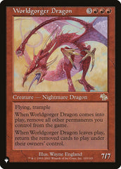 Worldgorger Dragon [The List] | The Time Vault CA