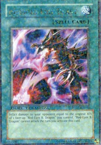 Inferno Fire Blast [DT01-EN041] Rare | The Time Vault CA