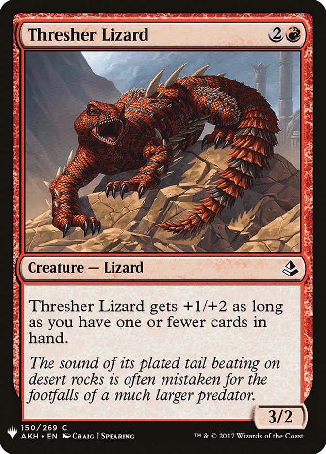Thresher Lizard [Mystery Booster] | The Time Vault CA