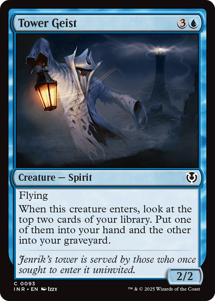 Tower Geist [Innistrad Remastered] | The Time Vault CA